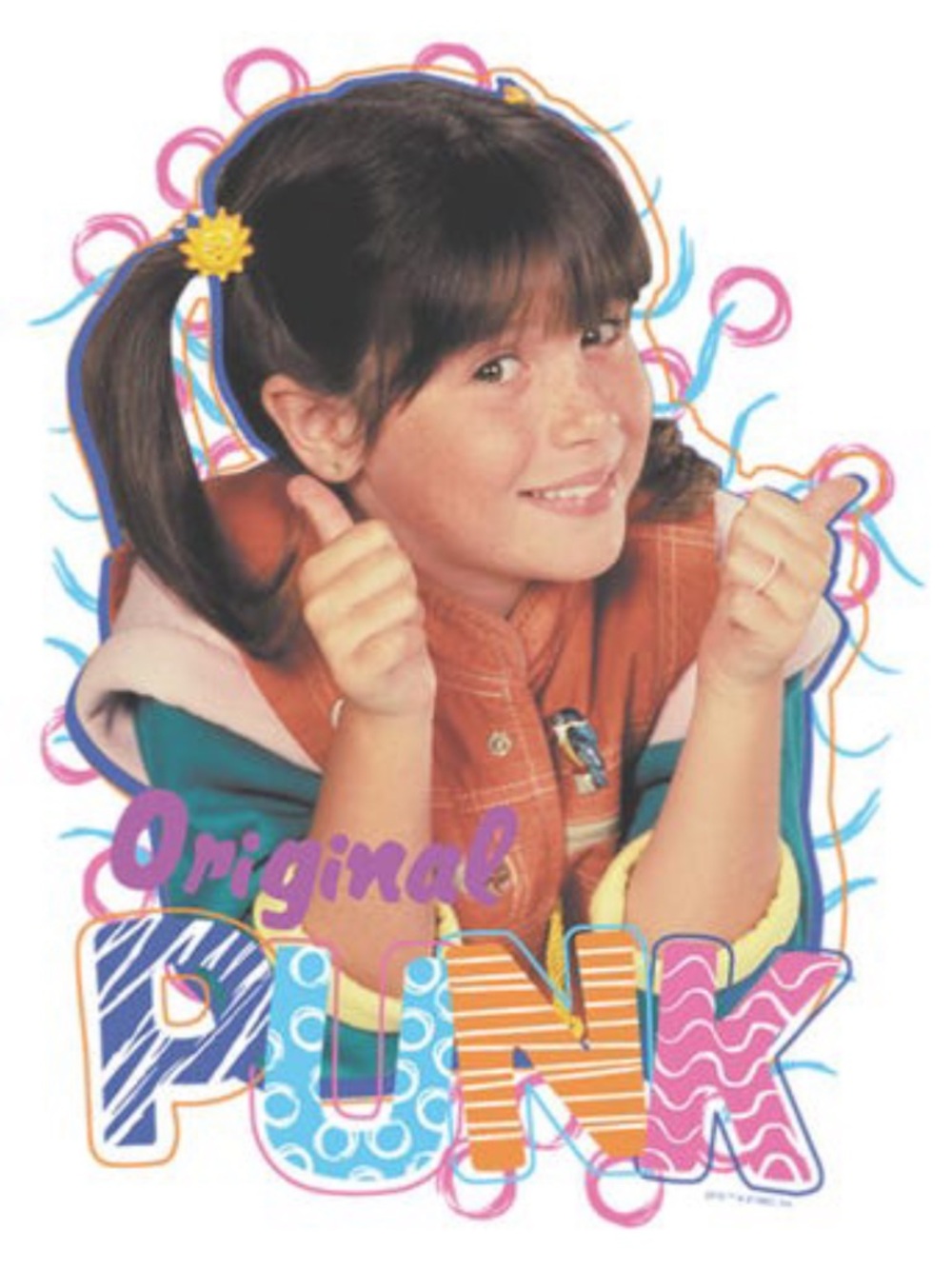 Punky Brewster Custom Graphic Tee